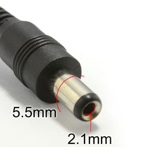 MT12VDCL4 - DC Power Splitter 4 way Adapter - DC POWER SPLITTER 4 WAY ADAPTER 2.1MM CCTV 12V PSU TO 4 LED/CAMERA CABLE - MonkeyTools