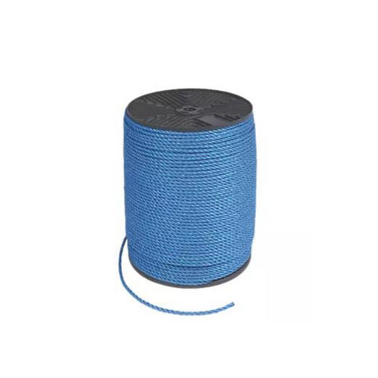 POLYPROPYLENE ROPE BLUE 6MM X 500M - MonkeyTools
