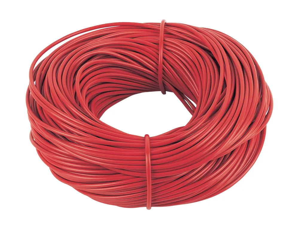 RED SLEEVING 3MM X 100M - MonkeyTools