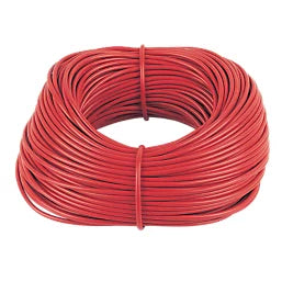RED SLEEVING 4MM X 100M - MonkeyTools