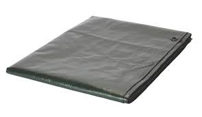 TARPAULIN SHEET GREEN / BROWN 2M X 3M - MonkeyTools