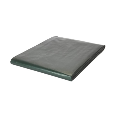 TARPAULIN SHEET GREEN / BROWN 4M X 5M - MonkeyTools