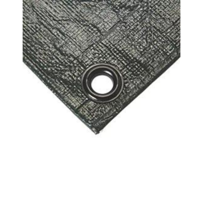 TARPAULIN SHEET GREEN / BROWN 4M X 5M - MonkeyTools