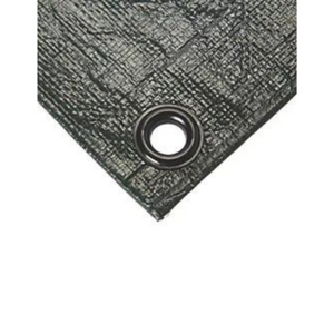 TARPAULIN SHEET GREEN / BROWN 4M X 5M - MonkeyTools