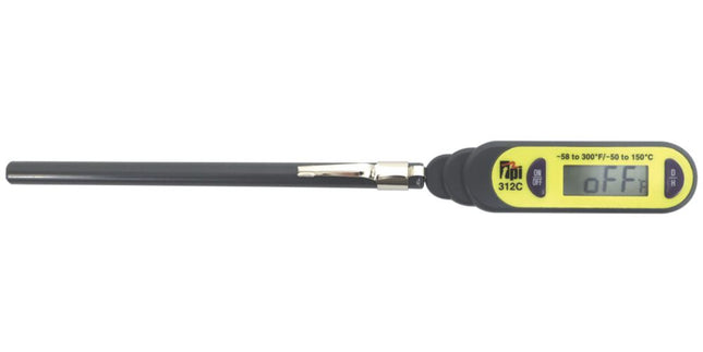 TPI 312C IMMERSION TIP POCKET THERMOMETER - MonkeyTools