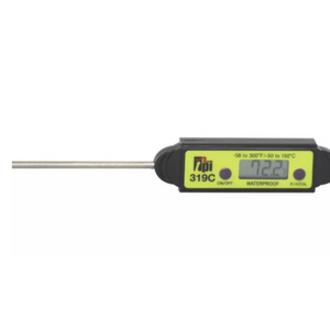 TPI 319C CONTACT TIP POCKET THERMOMETER - MonkeyTools