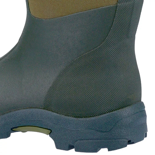 MUCK BOOTS DERWENT II METAL FREE NON SAFETY WELLIES MOSS SIZE 8 - MonkeyTools