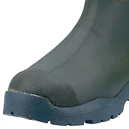 MUCK BOOTS DERWENT II METAL FREE NON SAFETY WELLIES MOSS SIZE 8 - MonkeyTools