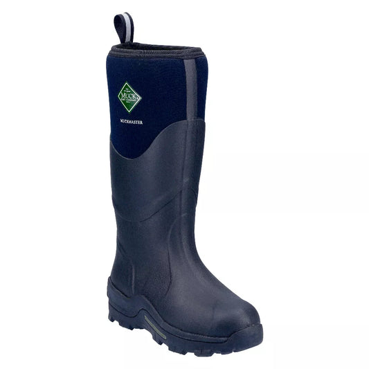 MUCK BOOTS MUCKMASTER HI METAL FREE NON SAFETY WELLIES BLACK SIZE 12 - MonkeyTools