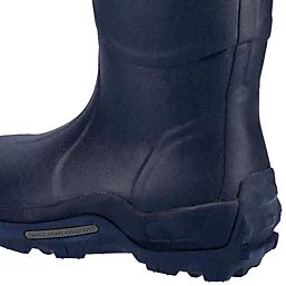 MUCK BOOTS MUCKMASTER HI METAL FREE NON SAFETY WELLIES BLACK SIZE 12 - MonkeyTools