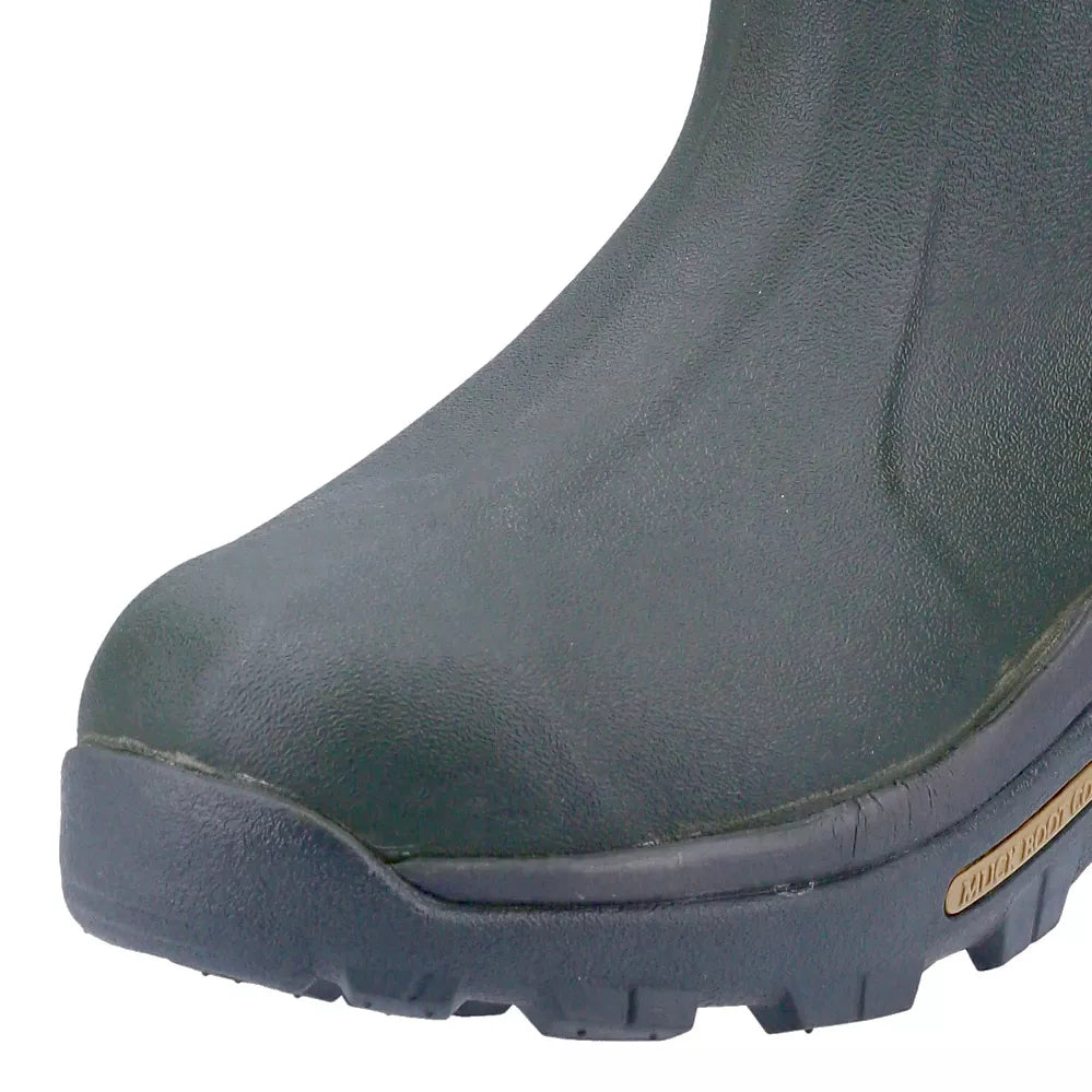MUCK BOOTS MUCKMASTER HI METAL FREE NON SAFETY WELLIES MOSS SIZE 6 - MonkeyTools