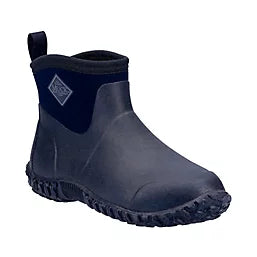 MUCK BOOTS MUCKSTER II ANKLE METAL FREE NON SAFETY WELLIES BLACK SIZE 9 - MonkeyTools