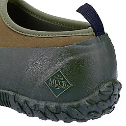 MUCK BOOTS MUCKSTER II LOW METAL FREE NON SAFETY WELLIES BLACK/MOSS SIZE 8 - MonkeyTools