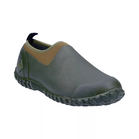 MUCK BOOTS MUCKSTER II LOW METAL FREE NON SAFETY WELLIES BLACK/MOSS SIZE 8 - MonkeyTools