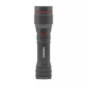 NEBO 450 FLEX RECHARGEABLE LED TORCH GRAPHITE 250LM - MonkeyTools