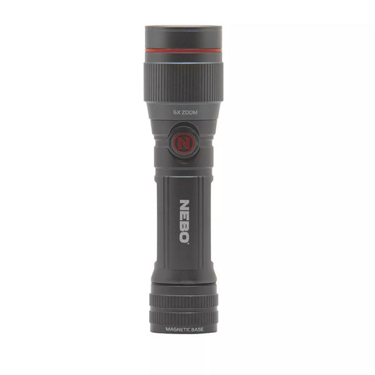 NEBO 450 FLEX RECHARGEABLE LED TORCH GRAPHITE 250LM - MonkeyTools