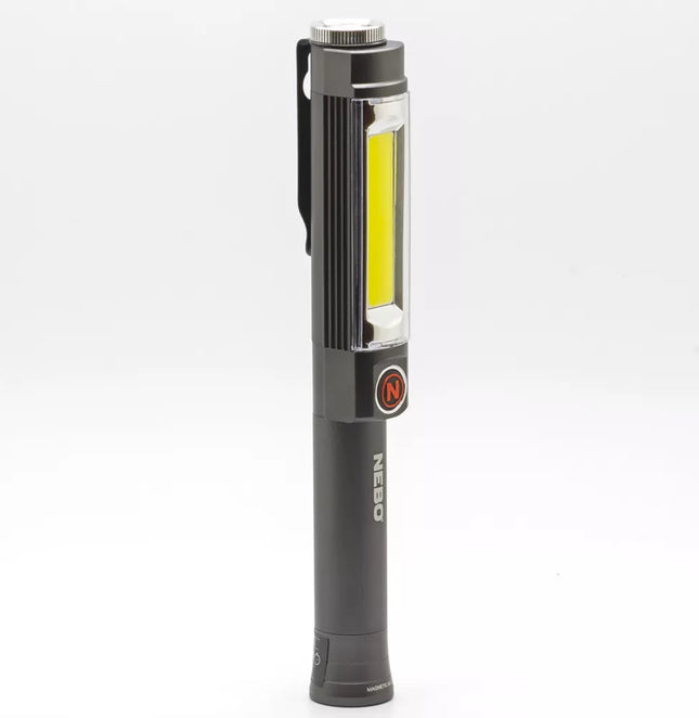 NEBO BIG LARRY 2 LED WORKLIGHT / TORCH GRAPHITE 500LM - MonkeyTools