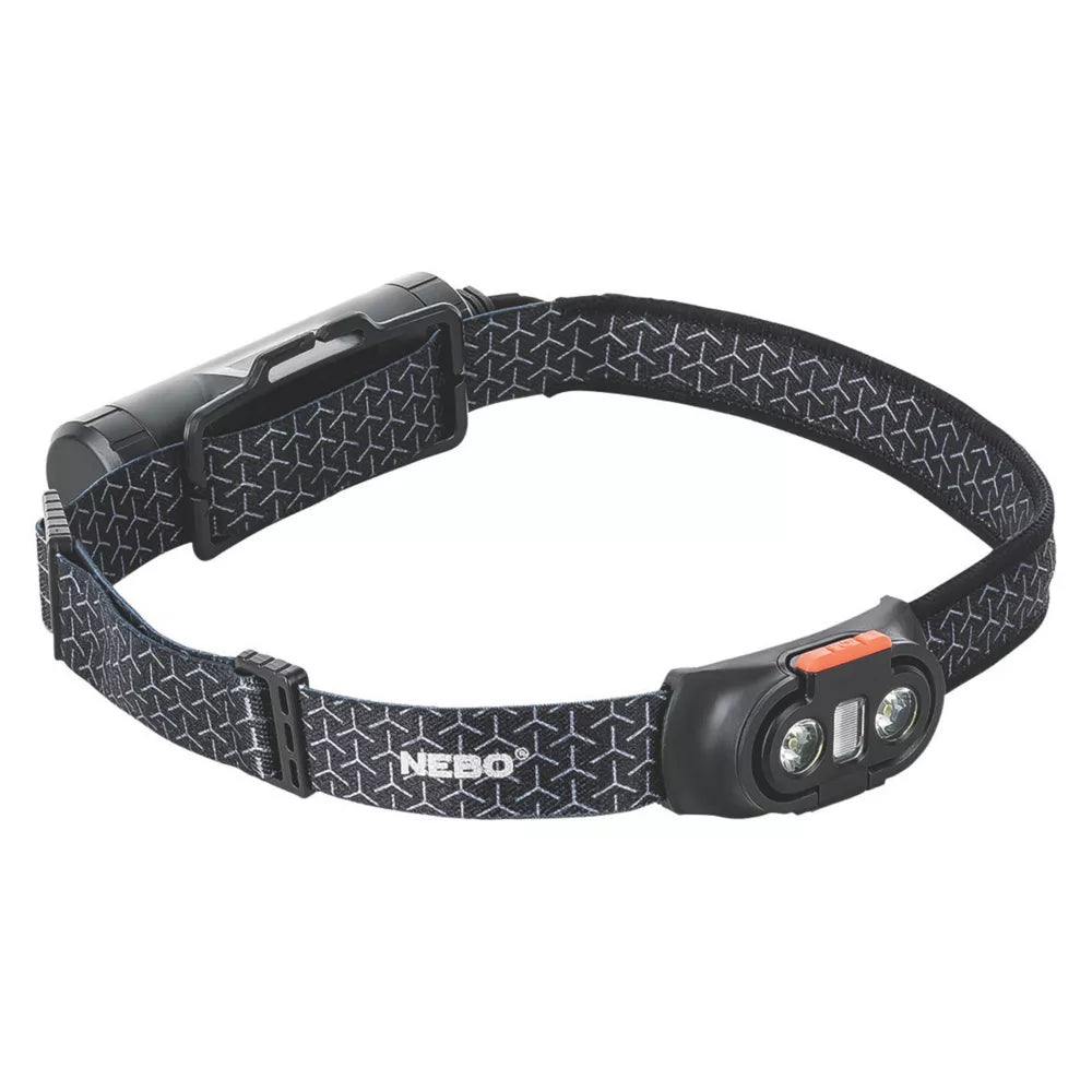 NEBO EINSTEIN 1000 FLEX RECHARGEABLE LED HEADLAMP GRAPHITE 350LM - MonkeyTools