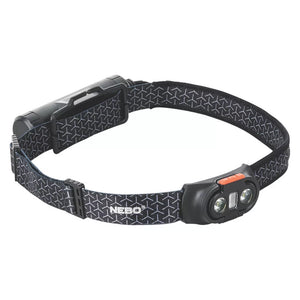 NEBO EINSTEIN 1000 FLEX RECHARGEABLE LED HEADLAMP GRAPHITE 350LM - MonkeyTools