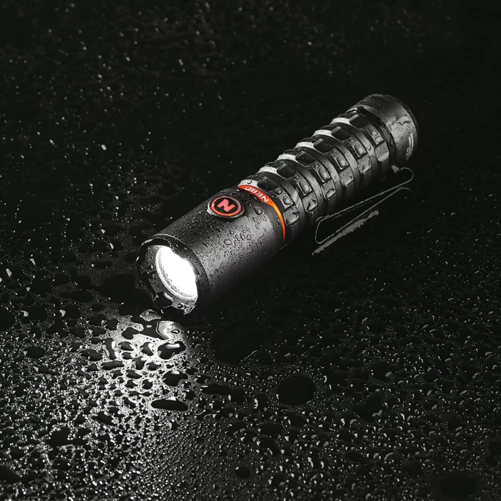 NEBO TORCHY 2K RECHARGEABLE LED TORCH GRAPHITE 500LM - MonkeyTools