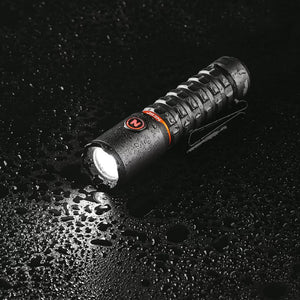 NEBO TORCHY 2K RECHARGEABLE LED TORCH GRAPHITE 500LM - MonkeyTools