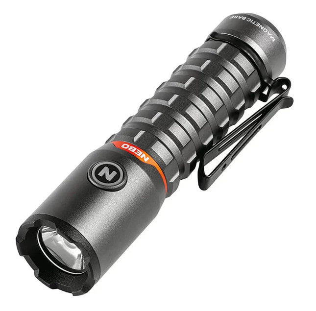 NEBO TORCHY 2K RECHARGEABLE LED TORCH GRAPHITE 500LM - MonkeyTools