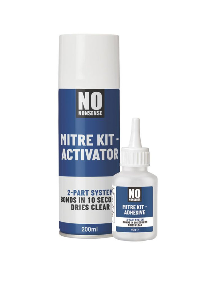 NO NONSENSE MITRE ADHESIVE 200ML - MonkeyTools