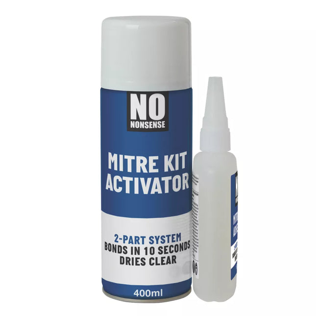 NO NONSENSE MITRE ADHESIVE 400ML - MonkeyTools