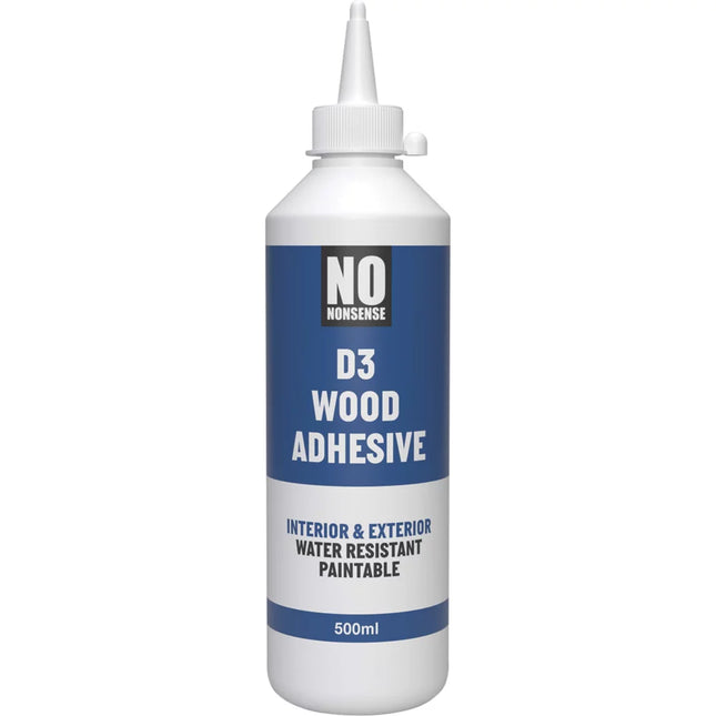 NO NONSENSE WOOD ADHESIVE 500ML - MonkeyTools