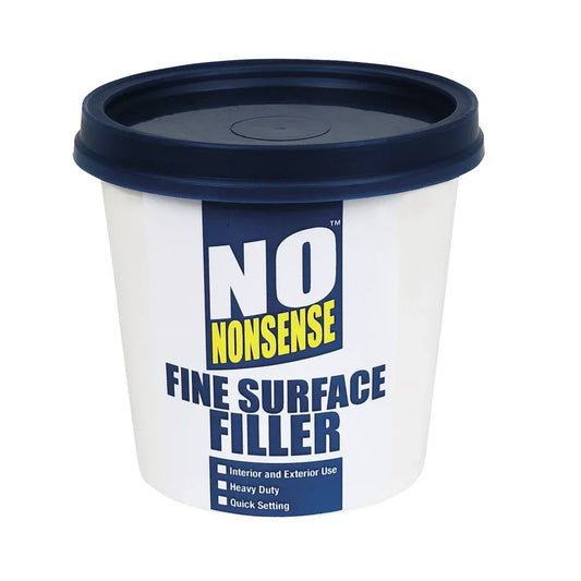 NO NONSENSE FINE SURFACE FILLER WHITE 600G - MonkeyTools