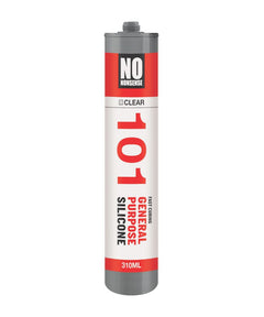 NO NONSENSE GENERAL PURPOSE SILICONE CLEAR 310ML
