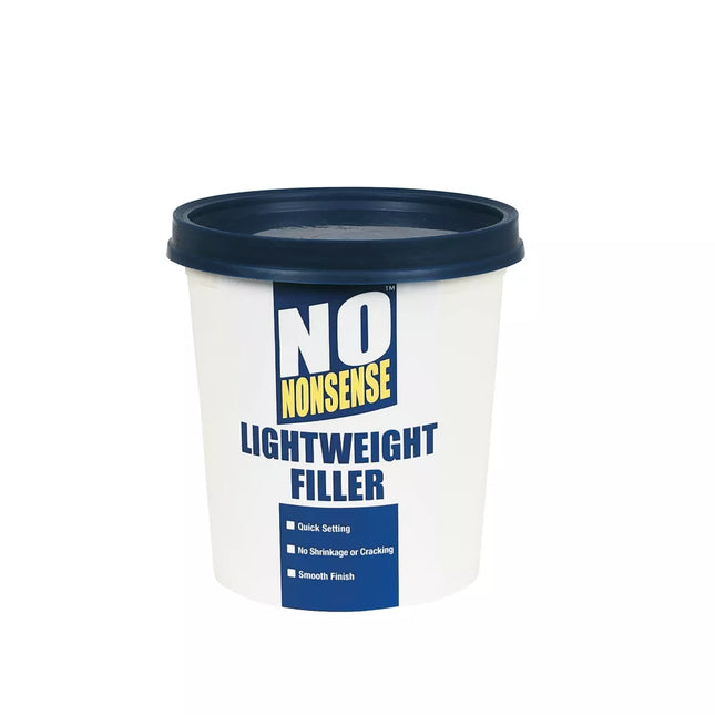 NO NONSENSE LIGHTWEIGHT FILLER WHITE 1LTR - MonkeyTools