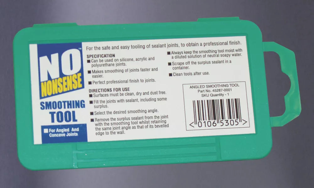 NO NONSENSE SMOOTHING TOOLS CONCAVE JOINTS - MonkeyTools