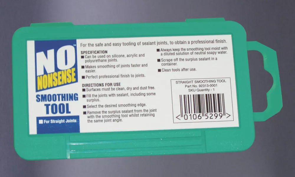 NO NONSENSE SMOOTHING TOOLS STRAIGHT JOINTS - MonkeyTools