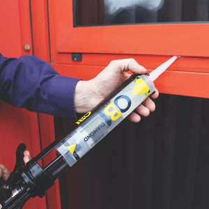 OB1 DIAMOND CRYSTAL CLEAR SOLVENT-FREE UNIVERSAL SEALANT & ADHESIVE TRANSPARENT 290ML - MonkeyTools