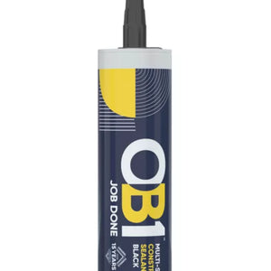OB1 MULTI-PURPOSE SEALANT & ADHESIVE BLACK 290ML - MonkeyTools