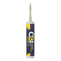 OB1 MULTI-SURFACE SEALANT & ADHESIVE BEIGE 290ML - MonkeyTools