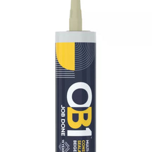 OB1 MULTI-SURFACE SEALANT & ADHESIVE CLEAR 290ML - MonkeyTools
