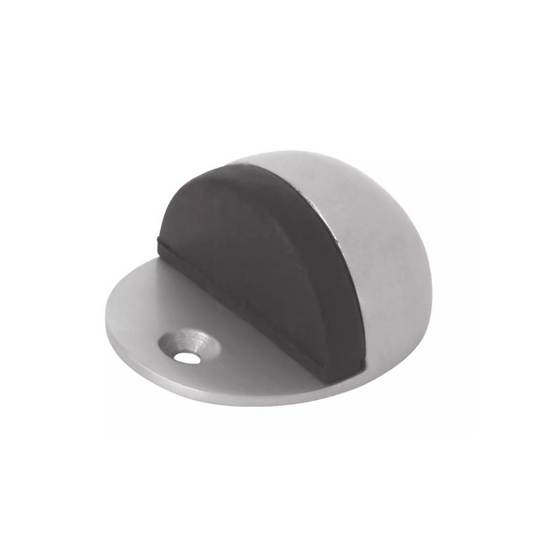 OVAL DOOR STOPS SATIN 2 PACK - MonkeyTools