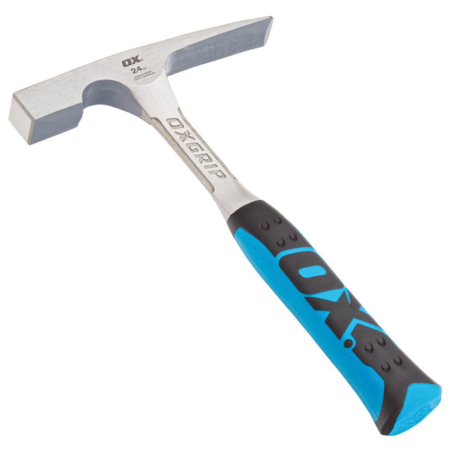 OX 24oz Brick Hammer OX-P082424 - MonkeyTools