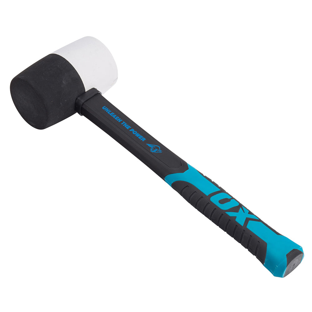 OX 32oz Combination Rubber Mallet OX-T081932 - MonkeyTools