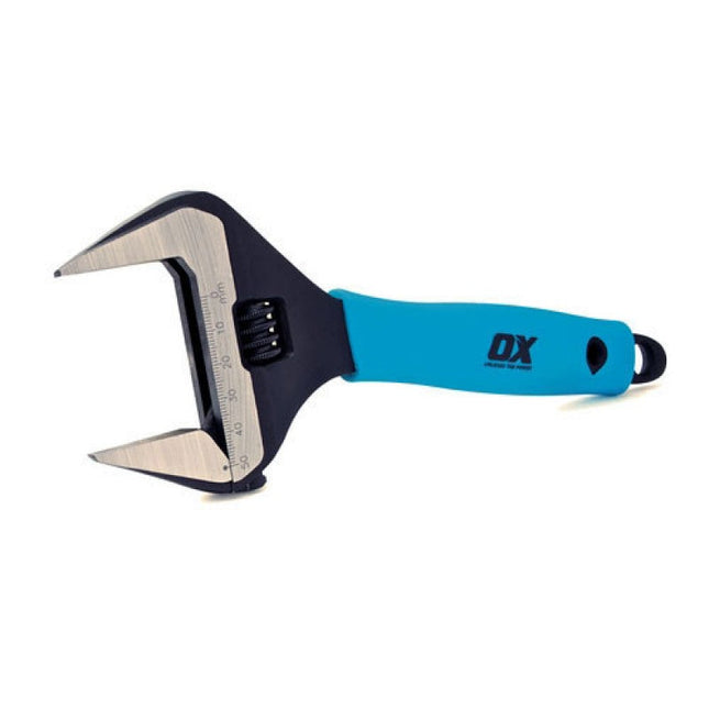 OX 6"/150mm Pro Series Adjustable Wrench Extra Wide Jaw - OX-P324606 - MonkeyTools