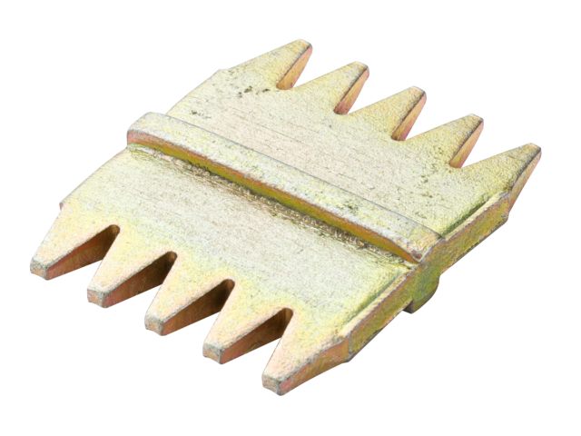 OX Pro 25mm Scutch Combs Pack of 4 OX-P080725 - MonkeyTools