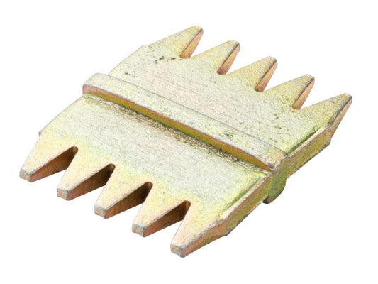OX Pro 25mm Scutch Combs Pack of 4 OX-P080725 - MonkeyTools