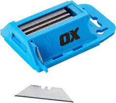 OX Pro Knife Blade with Dispenser 100 Piece OX-P222110 - MonkeyTools