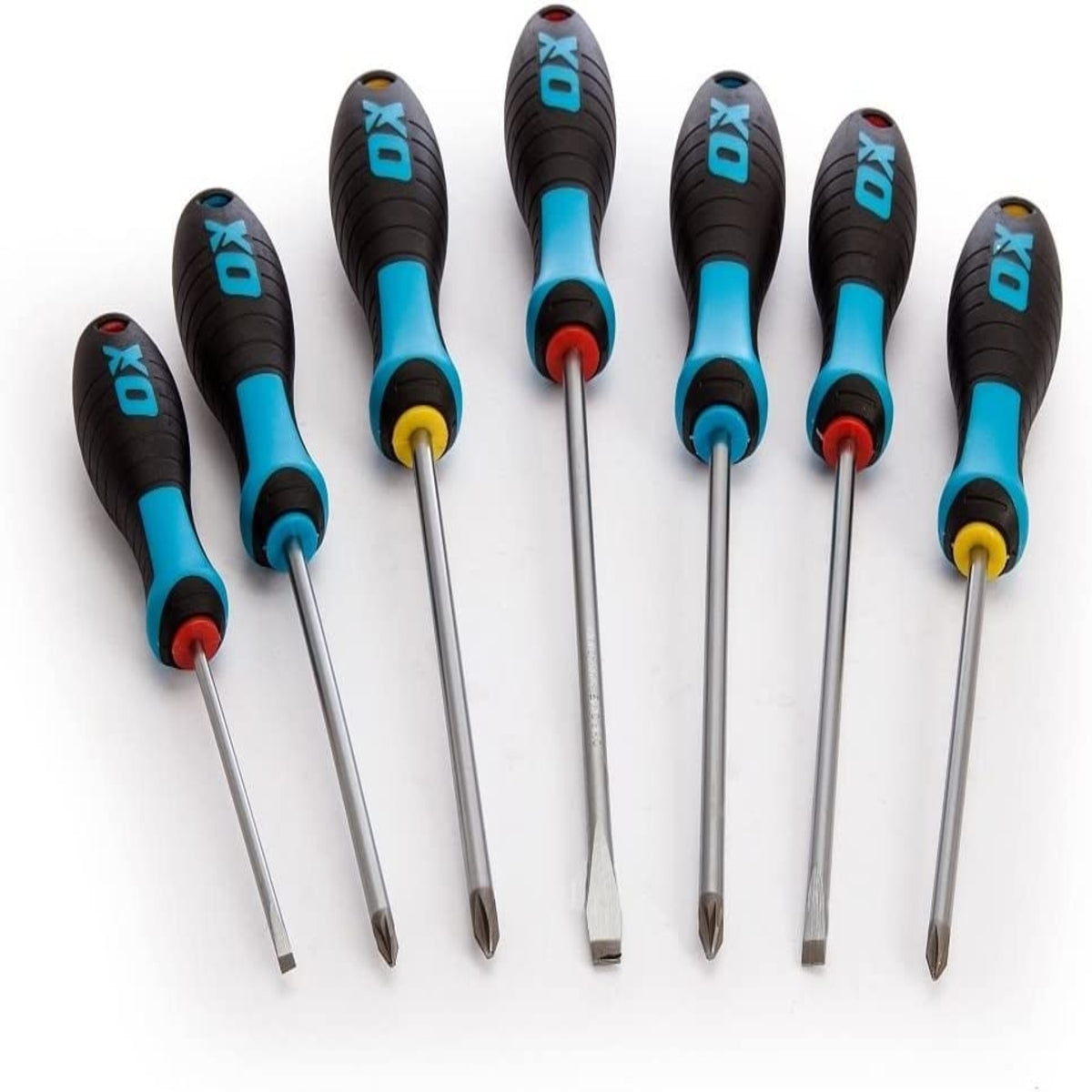 OX Pro Screwdriver 7 Piece Set in Case OX-P360207 - SPL - MonkeyTools