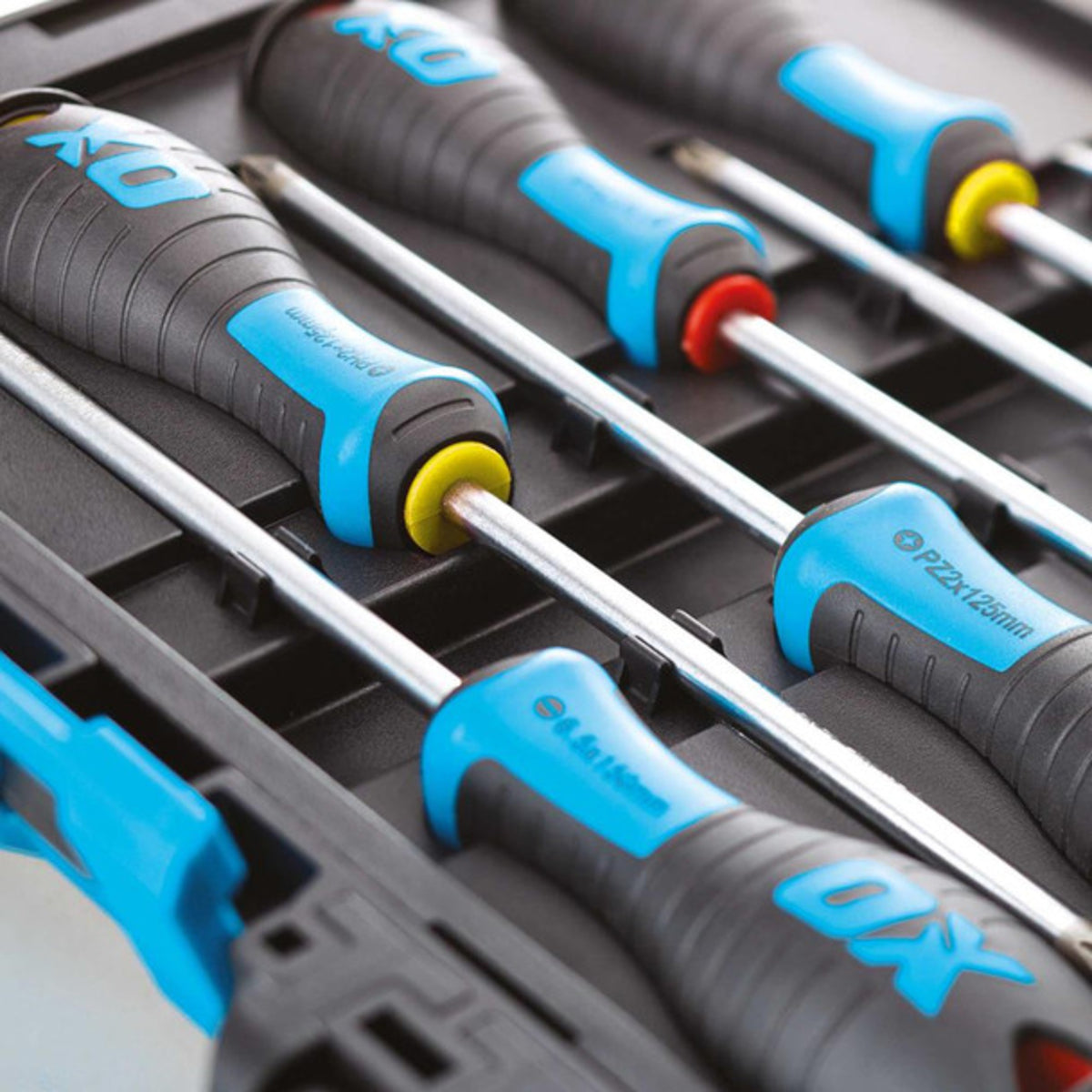 OX Pro Screwdriver 7 Piece Set in Case OX-P360207 - SPL - MonkeyTools