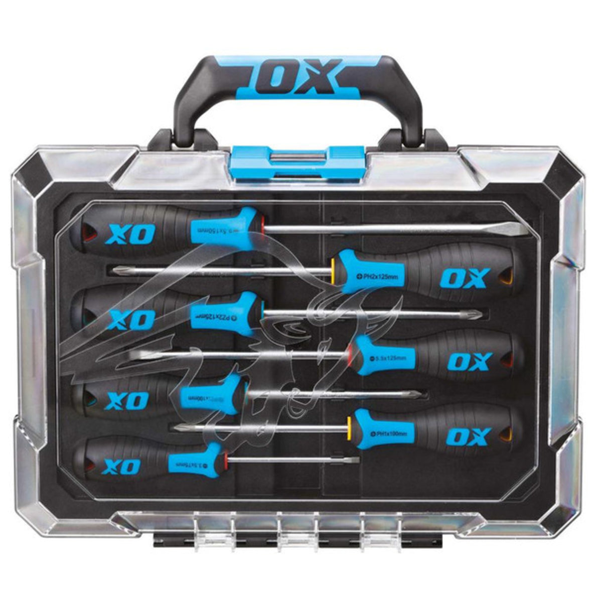 OX Pro Screwdriver 7 Piece Set in Case OX-P360207 - SPL - MonkeyTools