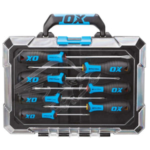 OX Pro Screwdriver 7 Piece Set in Case OX-P360207 - SPL - MonkeyTools