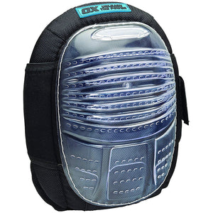 OX Safety Heavy Duty Soft Gel Filled Knee Pad Clear/Black OX-S246201 - MonkeyTools